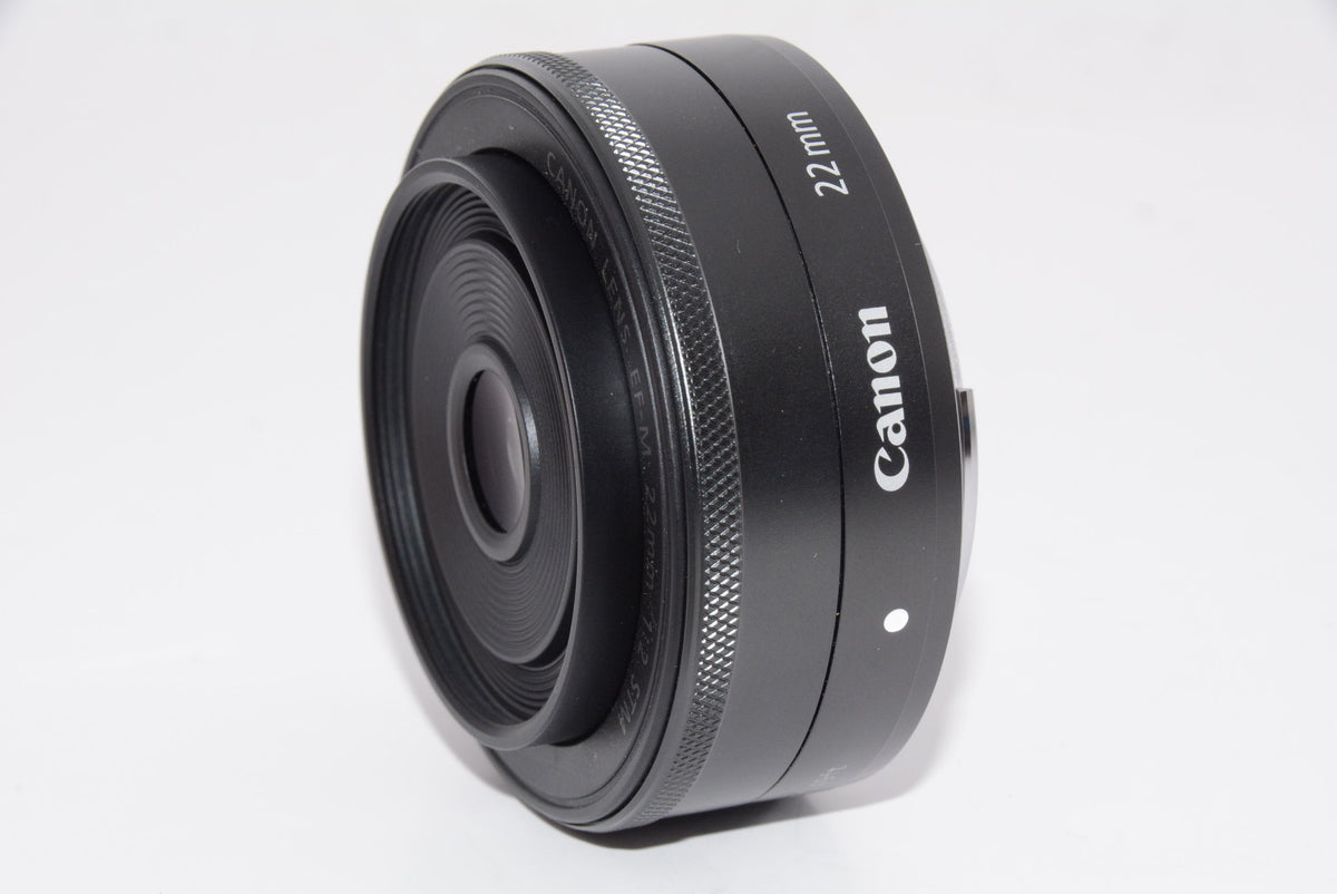 【外観特上級】Canon EF-M22mm F2 STM ミラーレス一眼対応