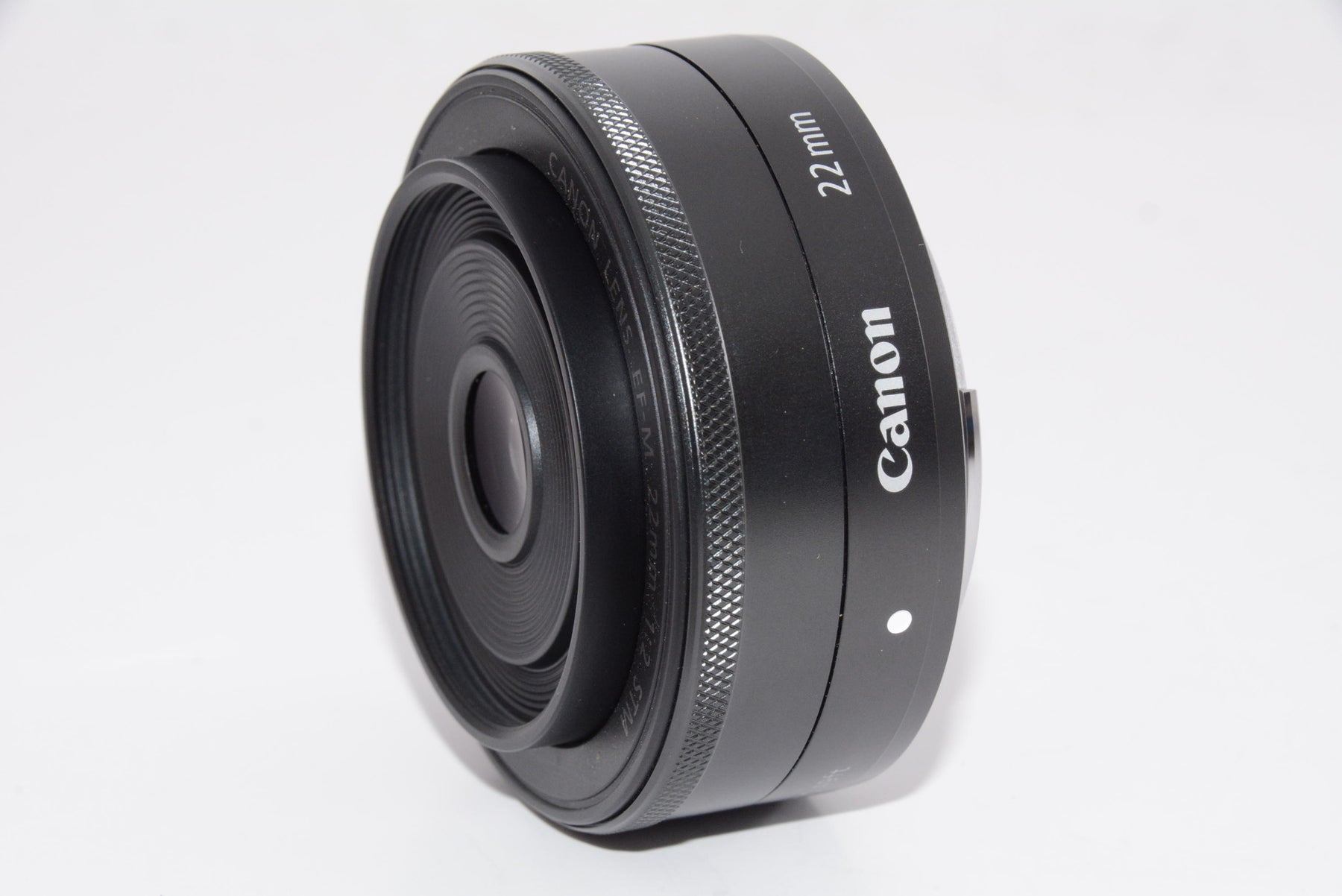 【外観特上級】Canon EF-M22mm F2 STM ミラーレス一眼対応