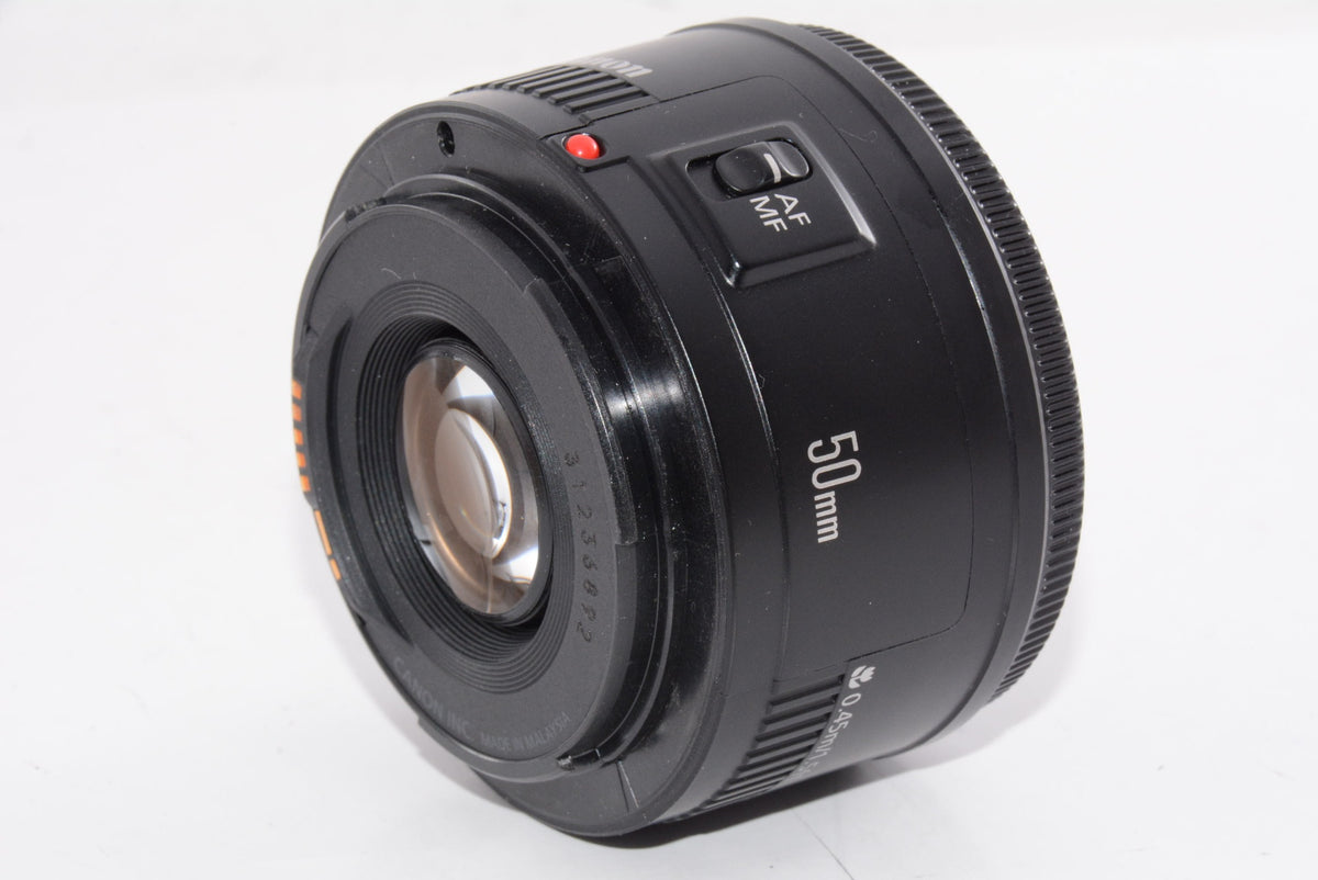 【外観並級】Canon 単焦点レンズ EF50mm F1.8 II フルサイズ対応