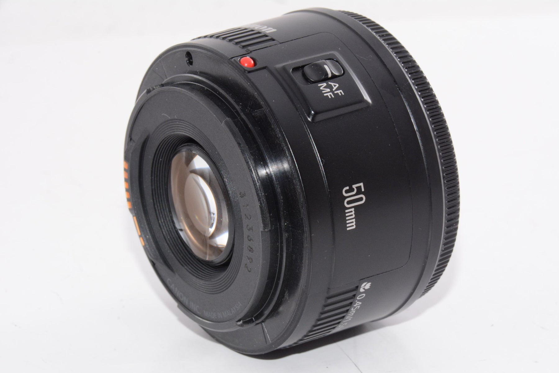 【外観並級】Canon 単焦点レンズ EF50mm F1.8 II フルサイズ対応