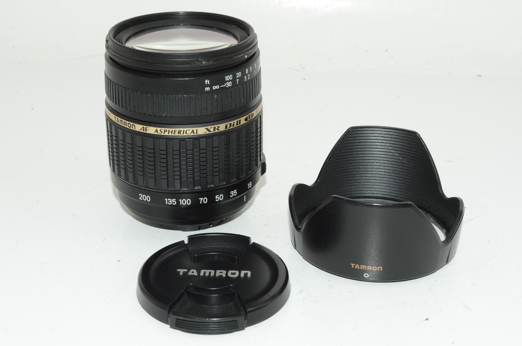 【外観特上級】TAMRON 高倍率ズームレンズ AF18-200mm F3.5-6.3 XR DiII ニコン用 APS-C専用 A14NII