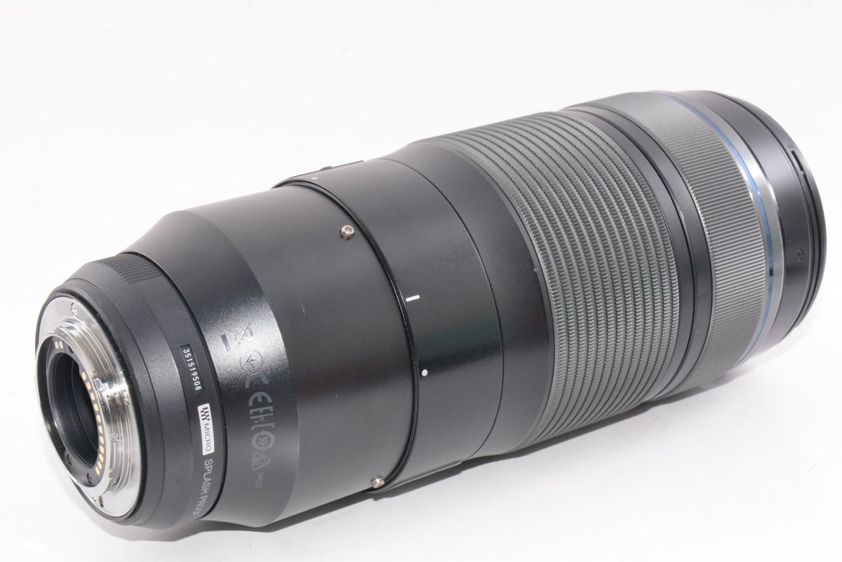 【外観並級】OLYMPUS マイクロフォーサーズレンズ M.ZUIKO DIGITAL ED 100-400mm F5.0-6.3 IS BLK