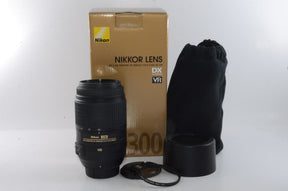 【外観特上級】Nikon 望遠ズームレンズ AF-S DX NIKKOR 55-300mm f/4.5-5.6G ED VR