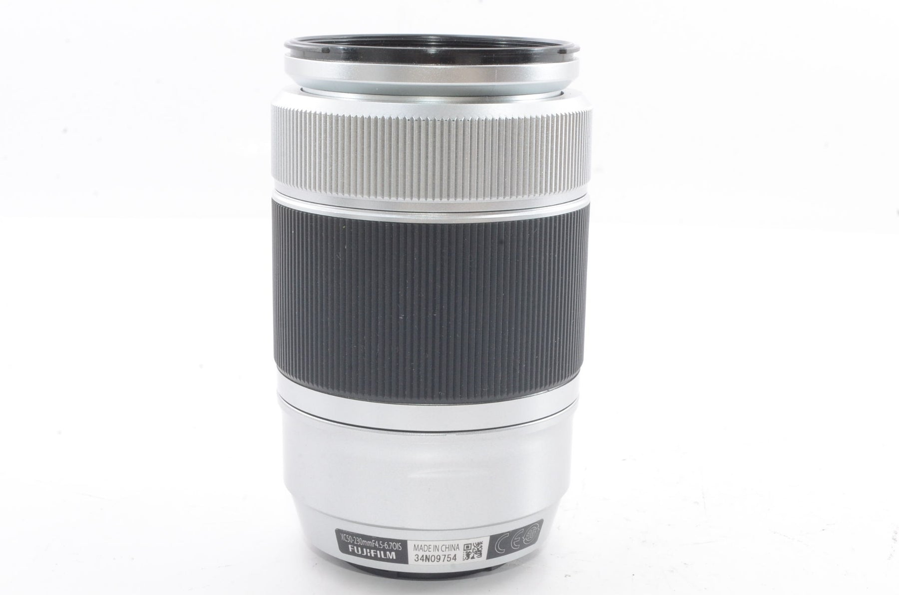 【外観特上級】FUJIFILM XCレンズ FUJINON 望遠ズームレンズ XC50-230mm F4.5-F6.7 OIS シルバー F XC50-230MMF