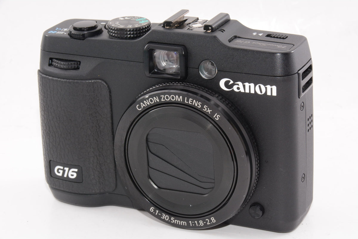 【外観並級】Canon PowerShot G16 デジタルカメラ