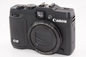【外観並級】Canon PowerShot G16 デジタルカメラ
