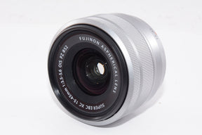 【外観特上級】FUJIFILM  X-A7レンズキット シルバー
