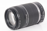 【外観並級】Canon 望遠レンズ EF-S55-250mm F4-5.6 IS