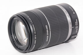 【外観並級】Canon 望遠レンズ EF-S55-250mm F4-5.6 IS
