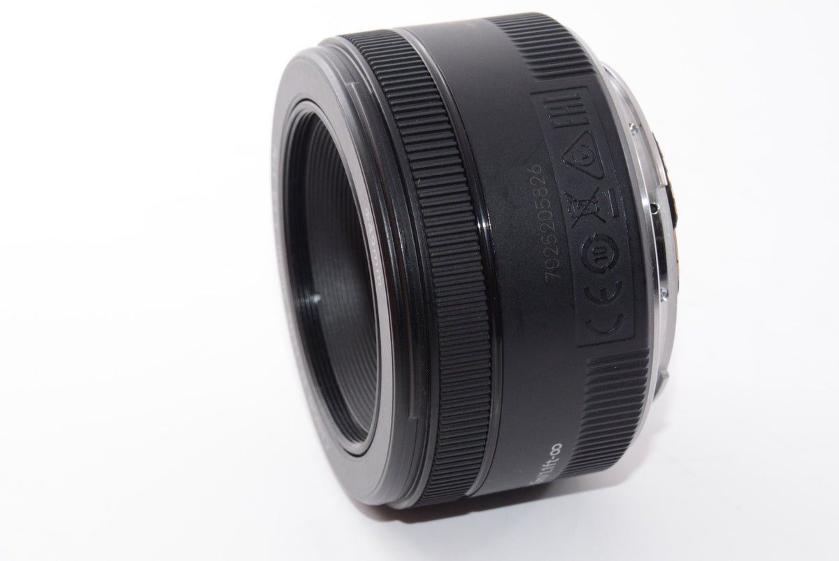 【外観並級】Canon 単焦点レンズ EF50mm F1.8 STM