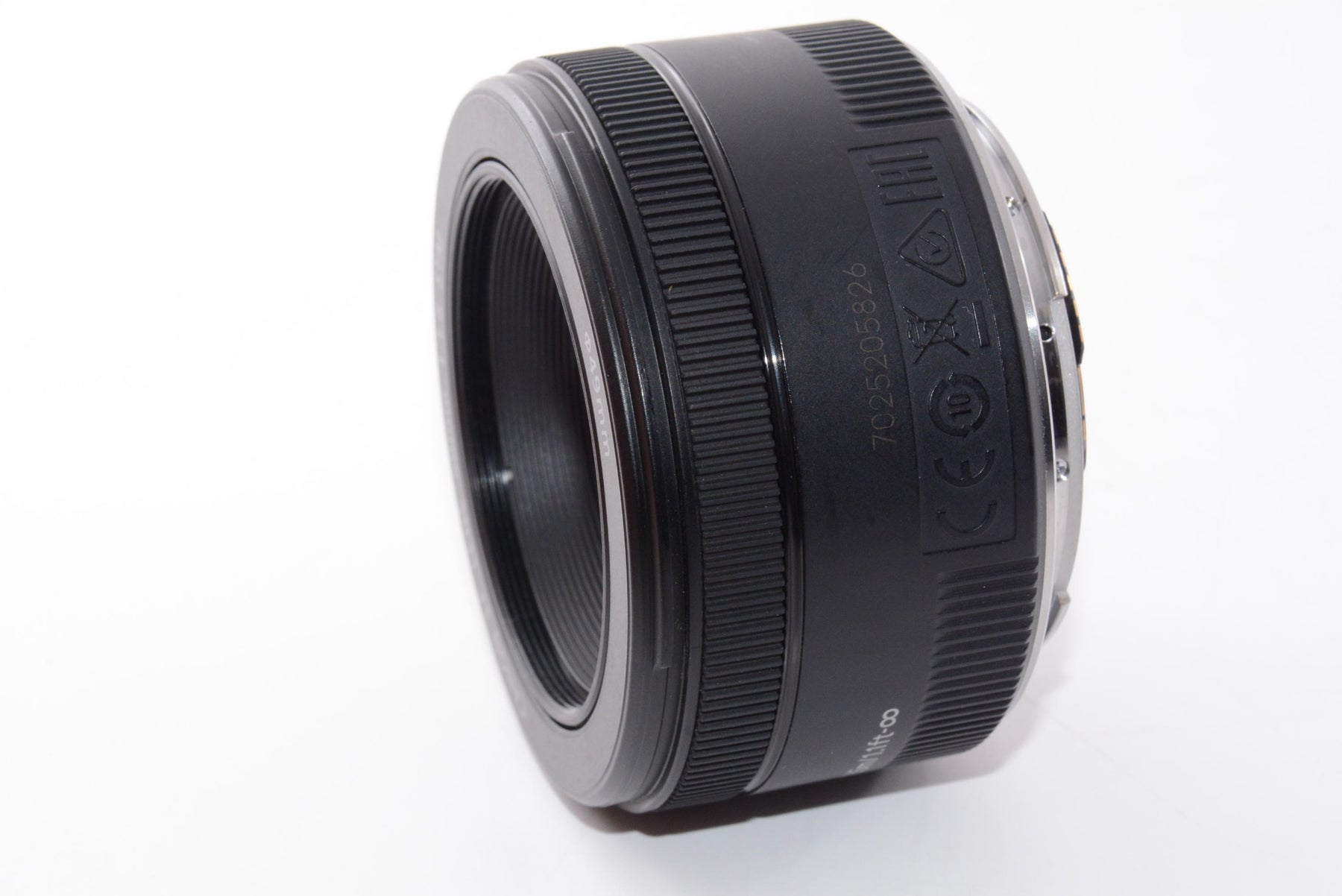【外観並級】Canon 単焦点レンズ EF50mm F1.8 STM