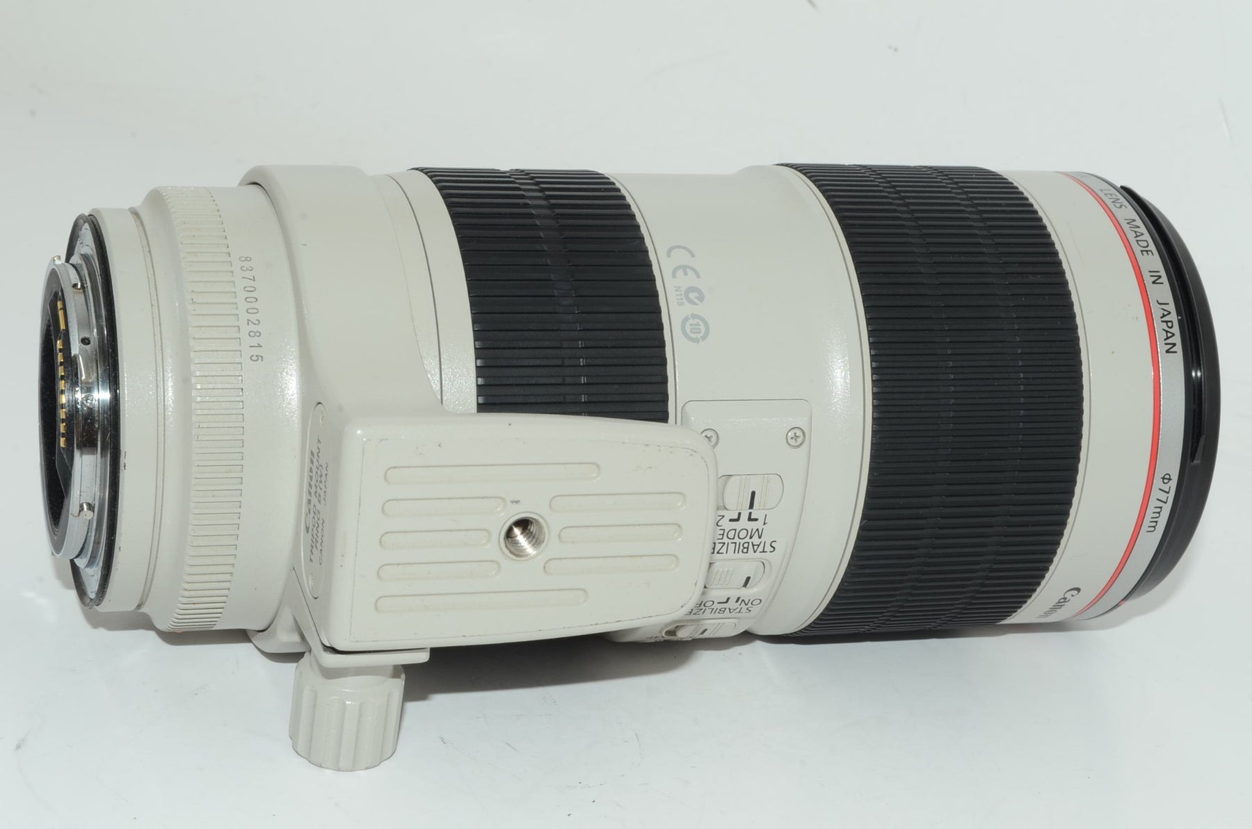 【外観特上級】Canon 望遠ズームレンズ EF70-200mm F2.8L IS II USM