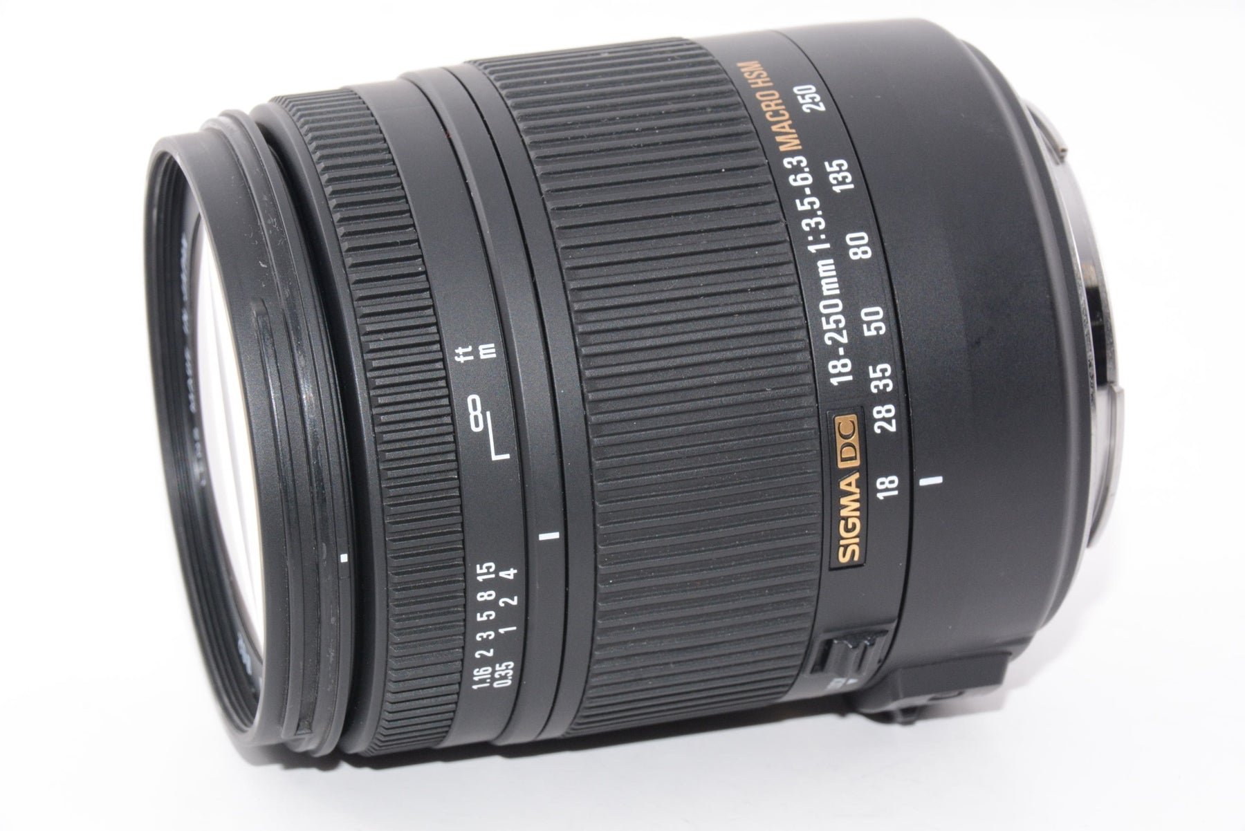 【外観特上級】SIGMA 高倍率ズームレンズ 18-250mm F3.5-6.3 DC MACRO OS HSM キヤノン用 APS-C専用 883546
