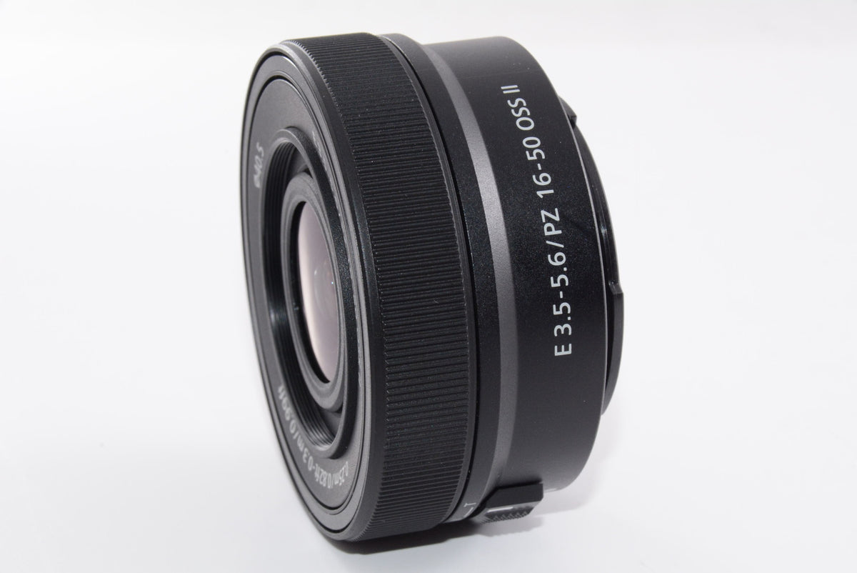 【外観特上級】SONY(ソニー) 標準パワーズームレンズ APS-C E PZ 16-50mm F3.5-5.6 OSS Ⅱ デジタル一眼カメラα[Eマウント]用 純正レンズ SELP16502