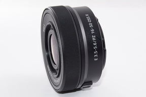 【外観特上級】SONY(ソニー) 標準パワーズームレンズ APS-C E PZ 16-50mm F3.5-5.6 OSS Ⅱ デジタル一眼カメラα[Eマウント]用 純正レンズ SELP16502