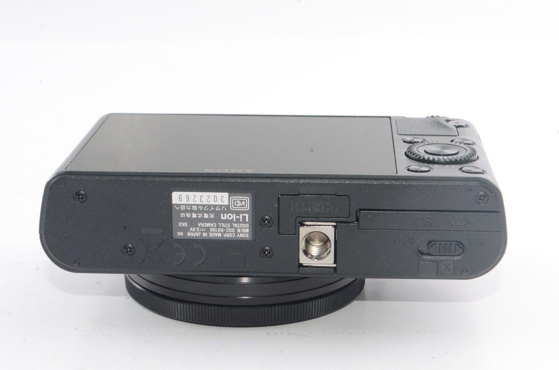 【外観特上級】SONY デジタルカメラ DSC-RX100 ブラック Cyber-shot DSC-RX100