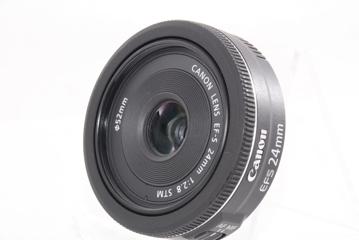 【外観並級】Canon EF-S24mm F2.8 STM EF-S2428STM