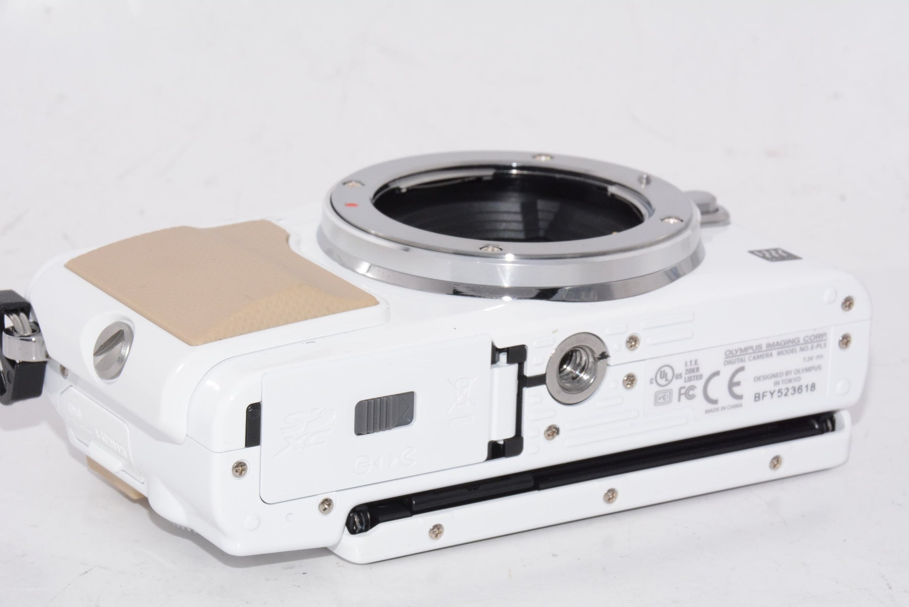 【外観特上級】OLYMPUS ミラーレス一眼 PEN Lite E-PL5 ボディ ホワイト