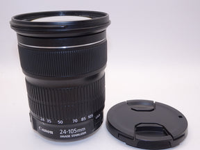 【外観特上級】Canon 標準ズームレンズ EF24-105mm F3.5-.5.6 IS STM フルサイズ対応 EF24-105ISSTM