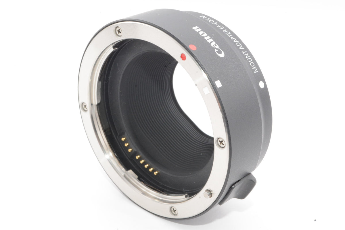 【外観特上級】Canon レンズマウントアダプター EF-EOSM