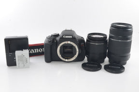 【外観特上級】Canon デジタル一眼レフカメラ EOS Kiss X5 ダブルズームキット