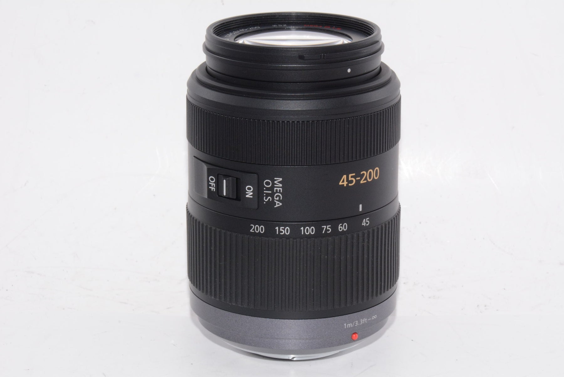 【外観特上級】パナソニック ルミックス G VARIO 45-200mm/F4.0-5.6/MEGA O.I.S. H-FS045200