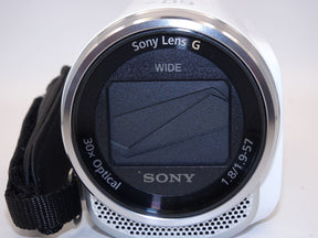 【ほぼ新品】ソニー ビデオカメラ Handycam HDR-CX680 ホワイト