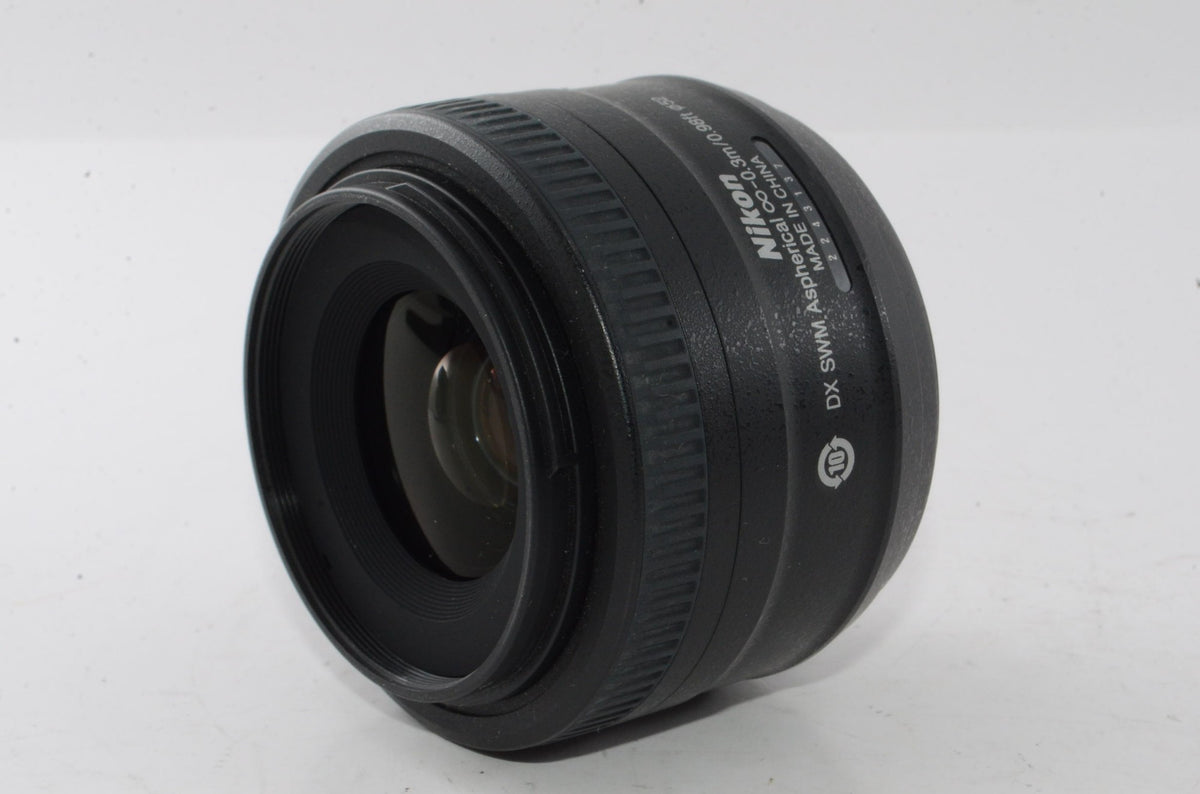 【外観特上級】Nikon 単焦点レンズ AF-S DX NIKKOR 35mm f/1.8G