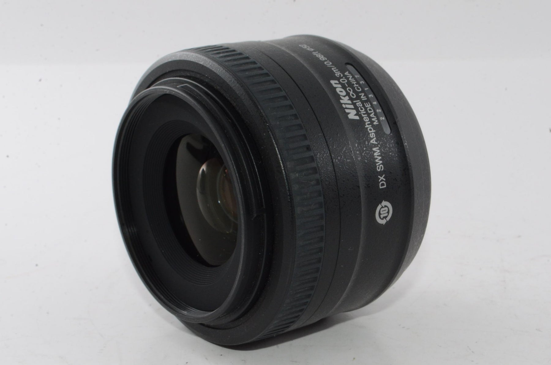 【外観特上級】Nikon 単焦点レンズ AF-S DX NIKKOR 35mm f/1.8G