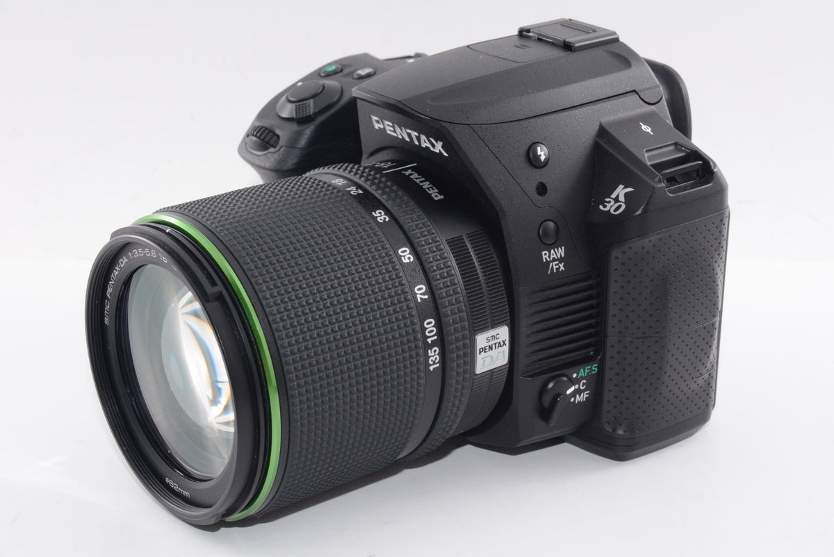 【外観特上級】PENTAX デジタル一眼レフカメラ K-30 レンズキット [DAL18-55mm]
