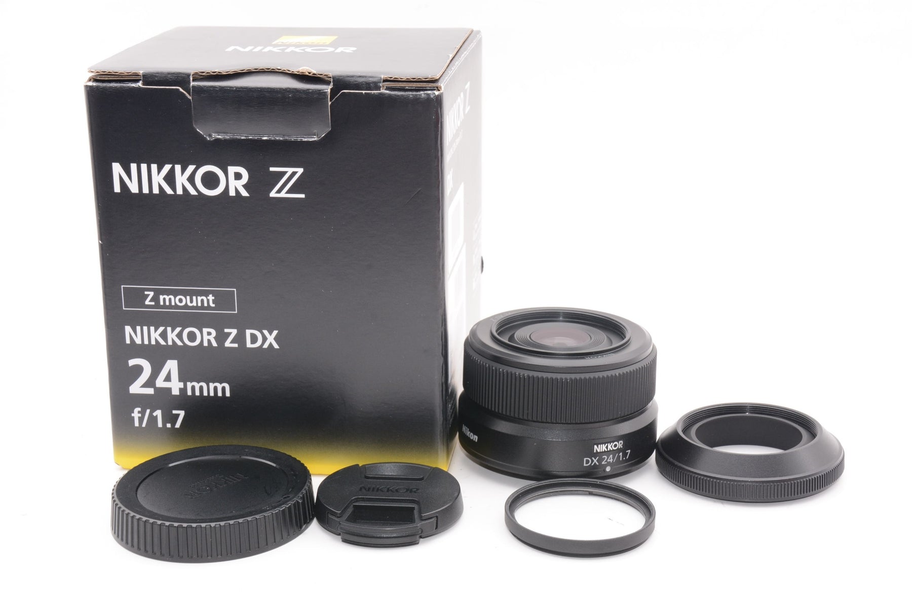 【外観特上級】Nikon 単焦点レンズ NIKKOR Z DX 24mm f/1.7 Zマウント APS-C