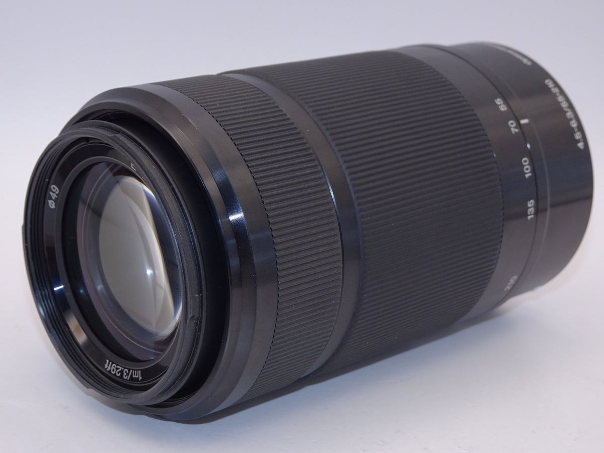 【外観特上級】ソニー SONY 望遠ズームレンズ E 55-210mm F4.5-6.3 OSS Eマウント用 APS-C専用 SEL55210