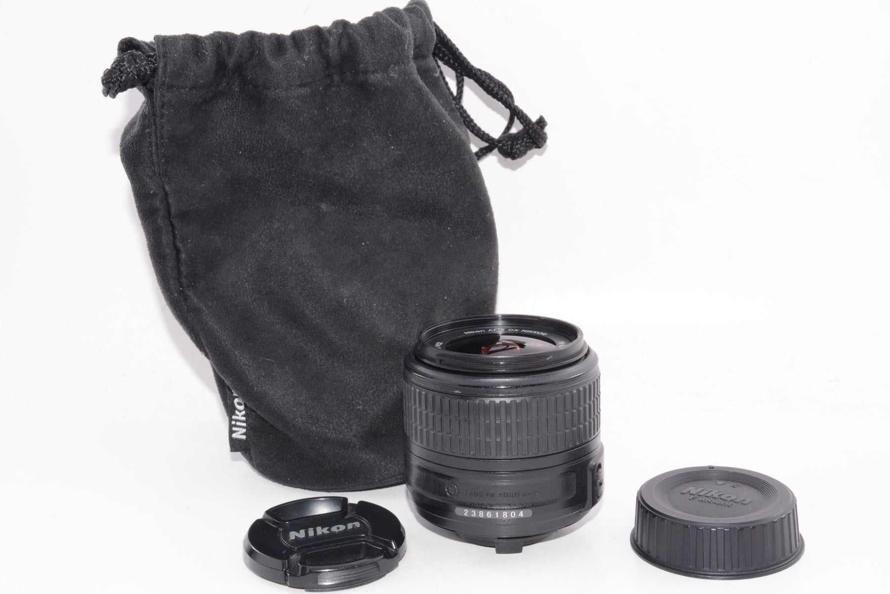 【外観並級】Nikon 標準ズームレンズ AF-S DX NIKKOR 18-55mm f/3.5-5.6G VR II