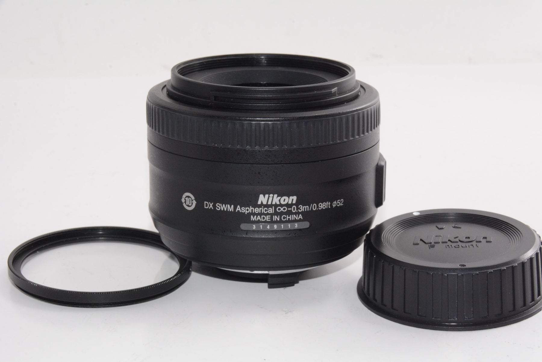 【外観特上級】Nikon 単焦点レンズ AF-S DX NIKKOR 35mm f/1.8G