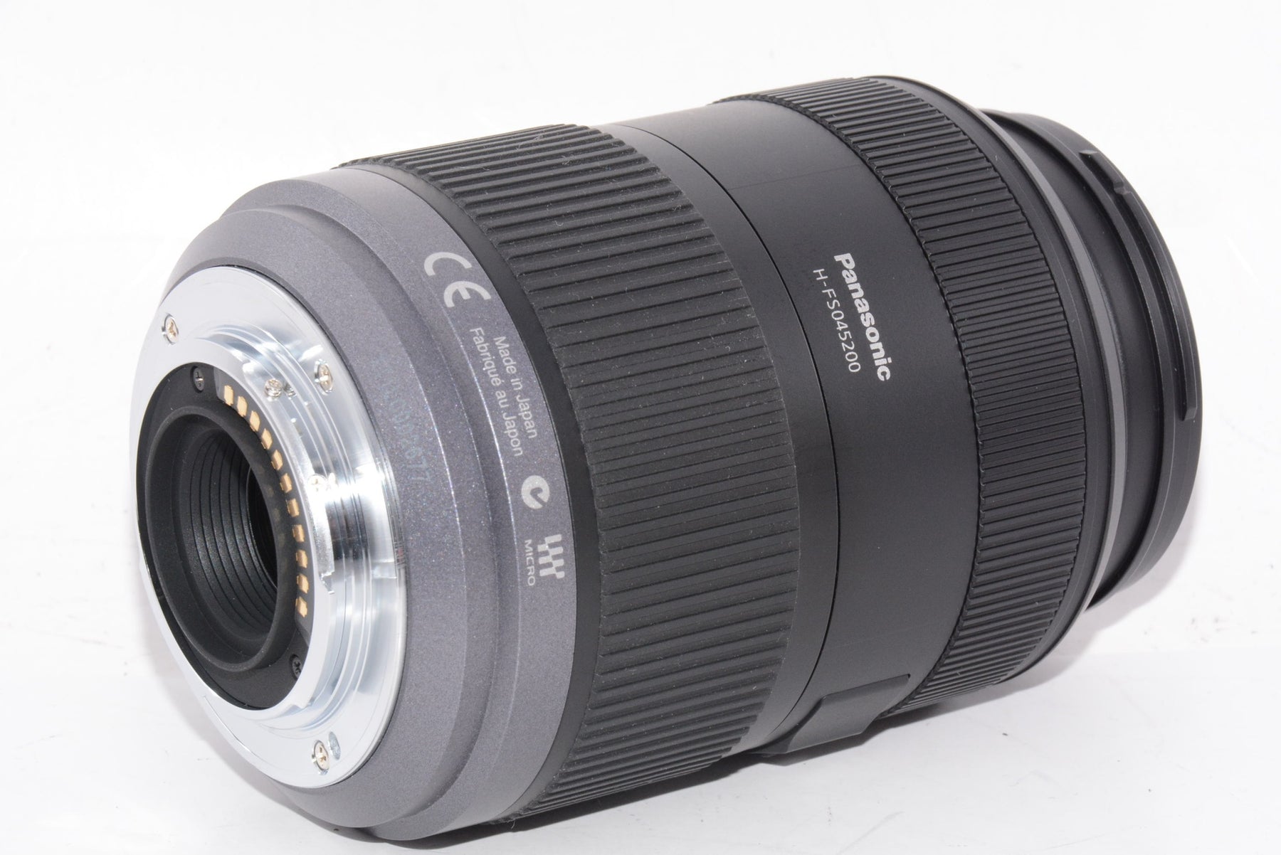 【外観特上級】パナソニック ルミックス G VARIO 45-200mm/F4.0-5.6/MEGA O.I.S. H-FS045200