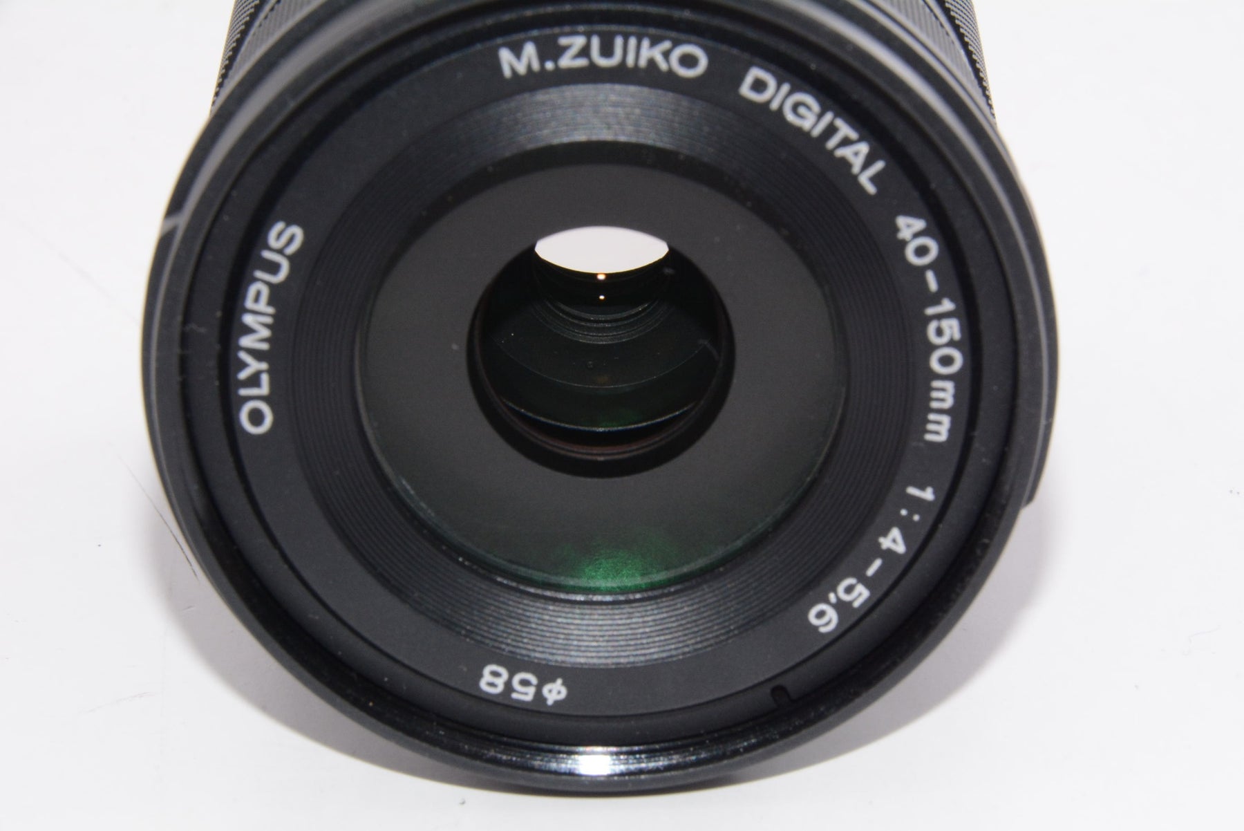 【外観特上級】OLYMPUS M.ZUIKO DIGITAL ED 40-150mm F4.0-5.6 R ブラック