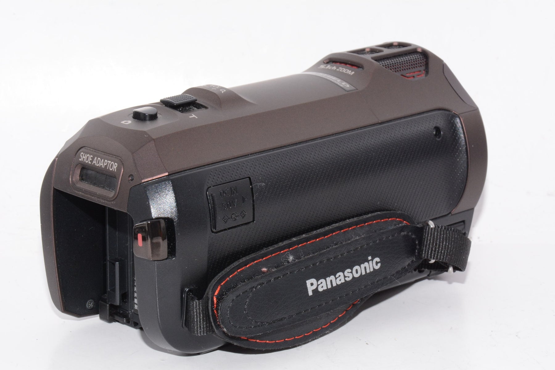 【外観特上級】パナソニック デジタル4Kビデオカメラ ブラウン HC-VX980M-T