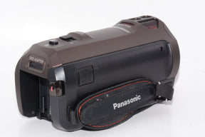 【外観特上級】パナソニック デジタル4Kビデオカメラ ブラウン HC-VX980M-T