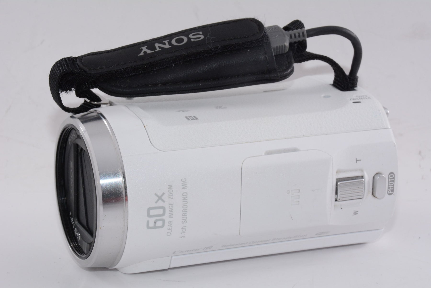 【外観並級】ソニー ビデオカメラ Handycam HDR-CX680 ホワイト