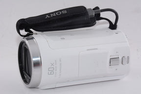【外観並級】ソニー ビデオカメラ Handycam HDR-CX680 ホワイト
