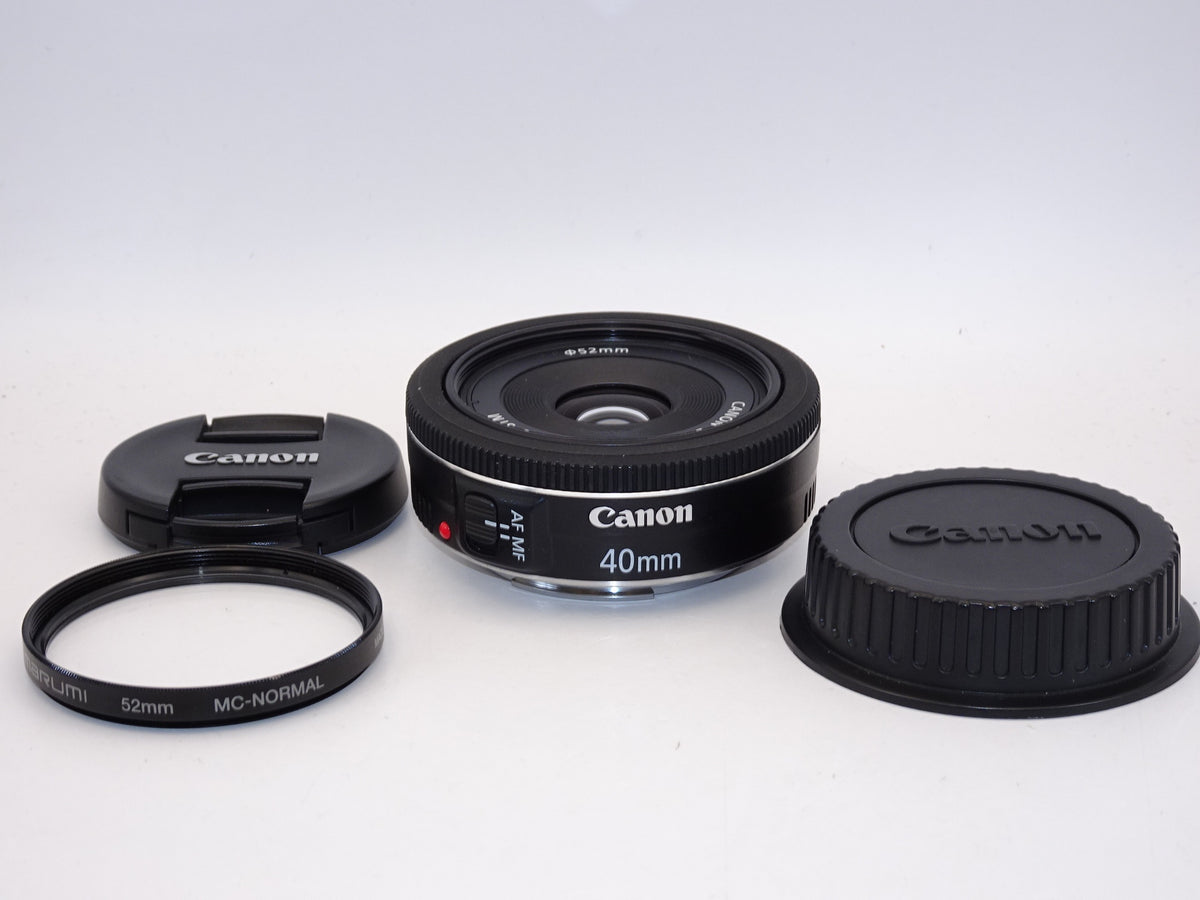 【外観特上級】Canon 単焦点レンズ EF40mm F2.8 STM フルサイズ対応