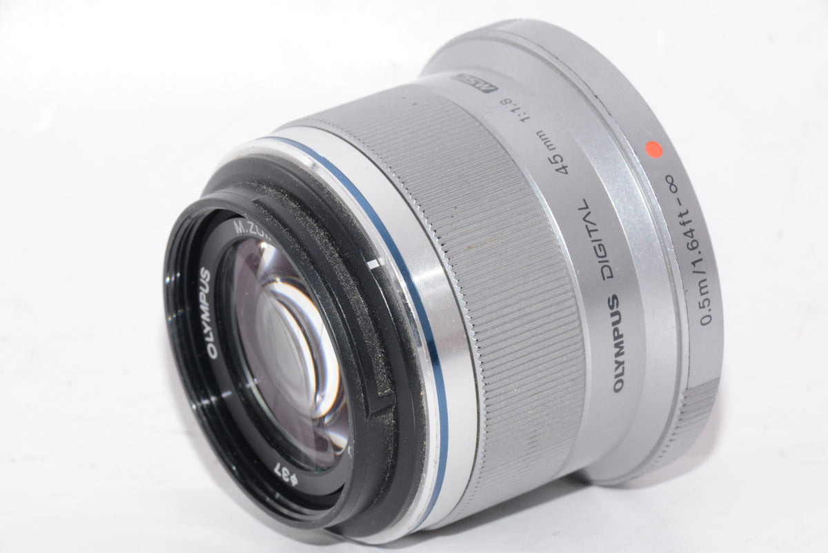 【外観並級】OLYMPUS マイクロ一眼 PEN レンズ M.ZUIKO DIGITAL 45mm F1.8