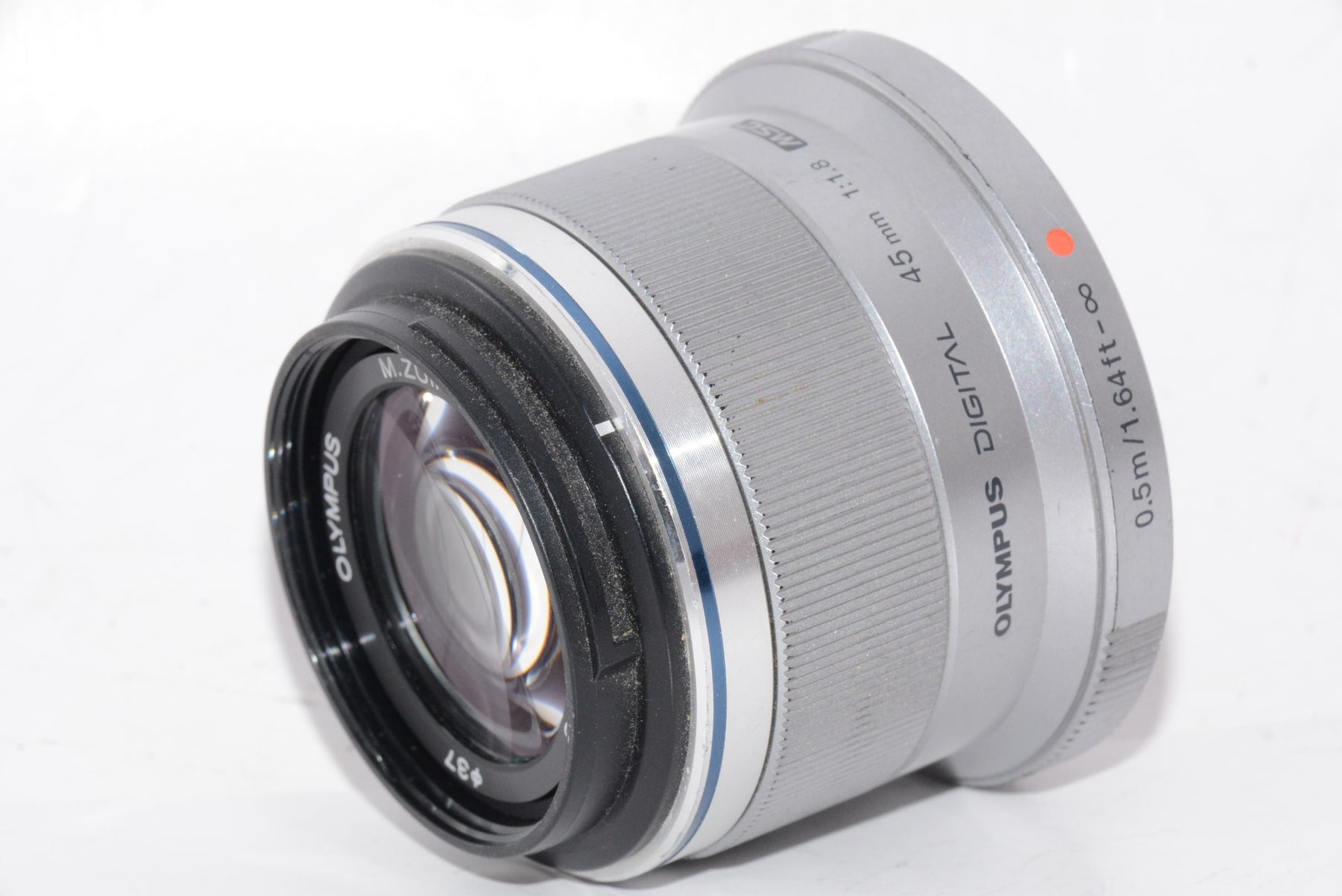 【外観並級】OLYMPUS マイクロ一眼 PEN レンズ M.ZUIKO DIGITAL 45mm F1.8