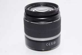 【外観特上級】Canon 標準ズームレンズ EF-S18-55mm F3.5-5.6 IS