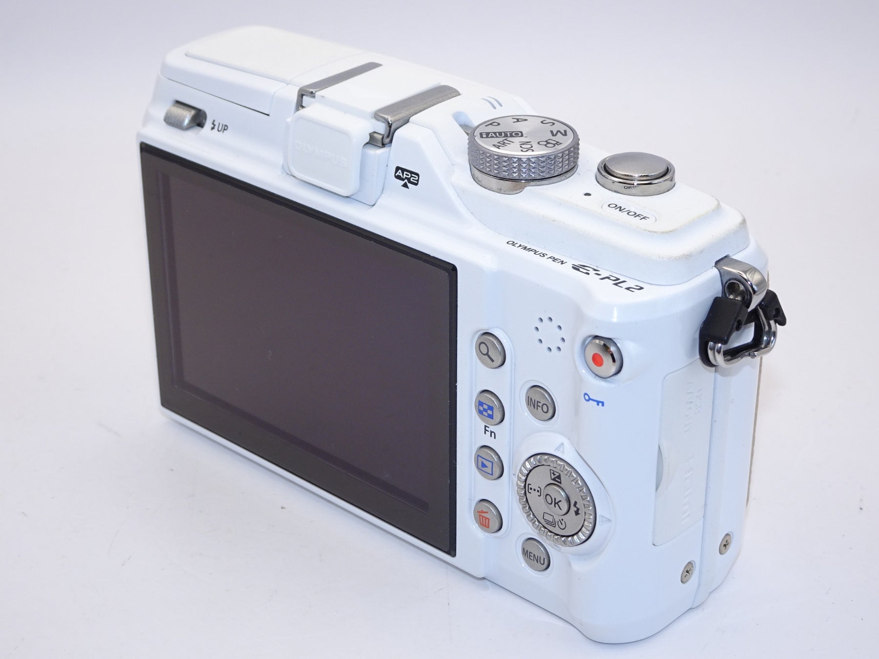 【外観特上級】OLYMPUS ミラーレス一眼 E-PL2 ボディ ホワイト