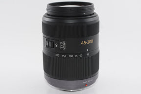 【外観特上級】パナソニック ルミックス G VARIO 45-200mm/F4.0-5.6/MEGA O.I.S. H-FS045200
