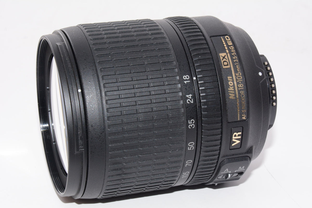 【外観特上級】Nikon AF-S DX NIKKOR 18-105mm f/3.5-5.6G ED VR Lens