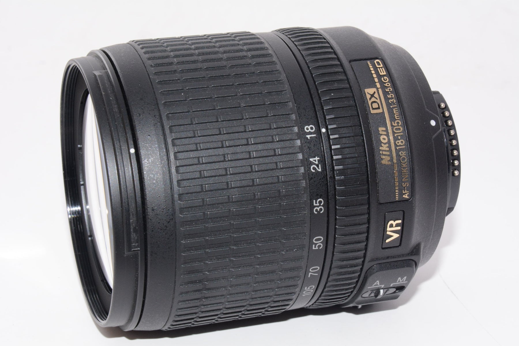 【外観特上級】Nikon AF-S DX NIKKOR 18-105mm f/3.5-5.6G ED VR Lens