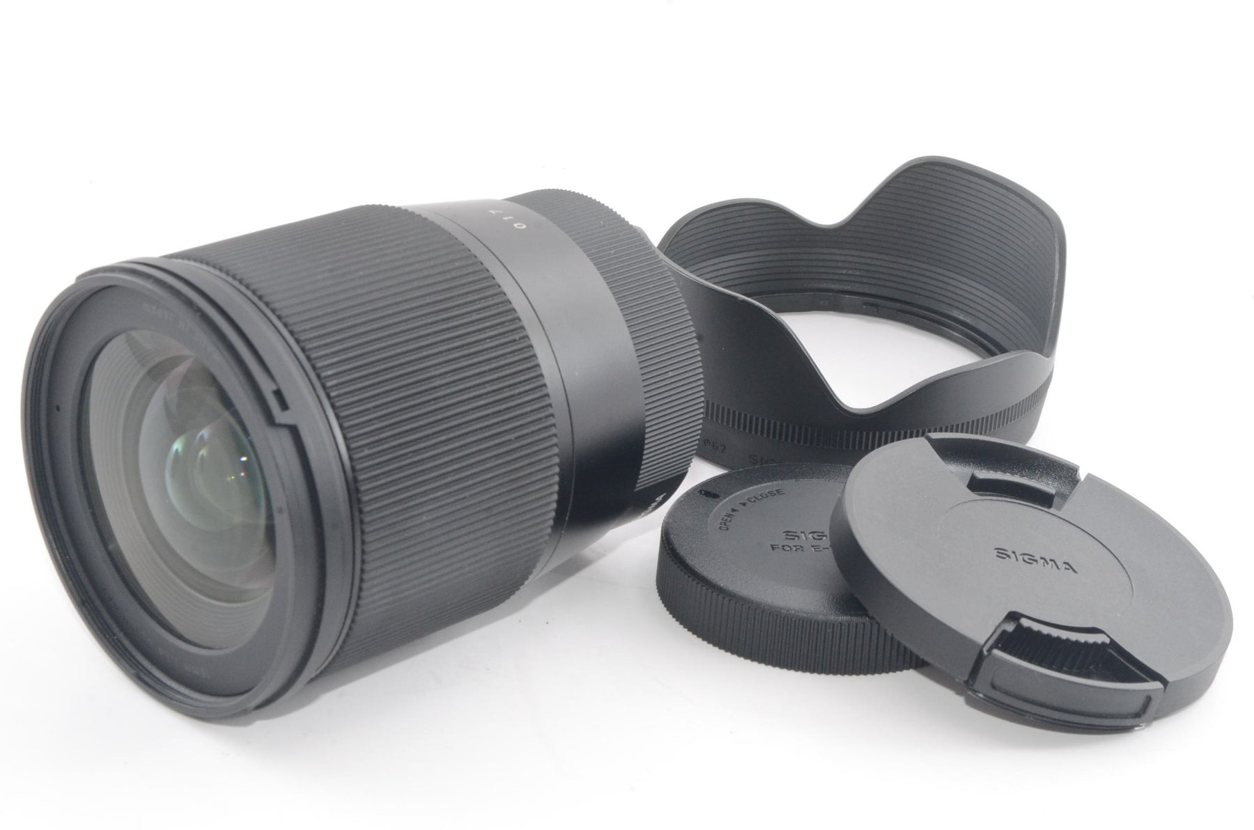 【外観特上級】シグマ SIGMA 16mm F1.4 DC DN※ソニーEマウント