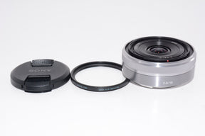 【外観特上級】ソニー SONY 単焦点レンズ E 16mm F2.8 ソニー Eマウント用 SEL16F28